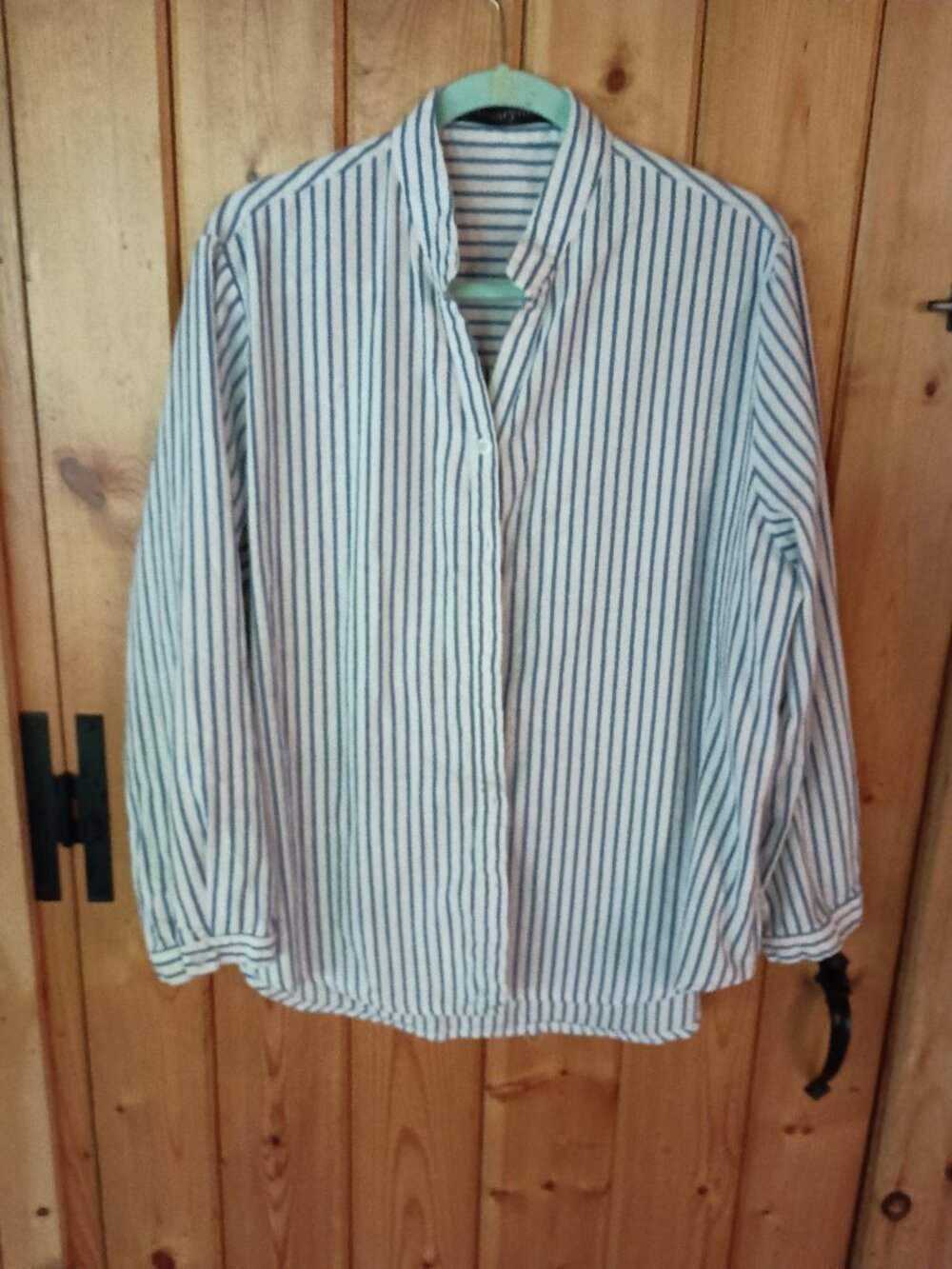 Amaryllis button up XXL 100% cotton top
